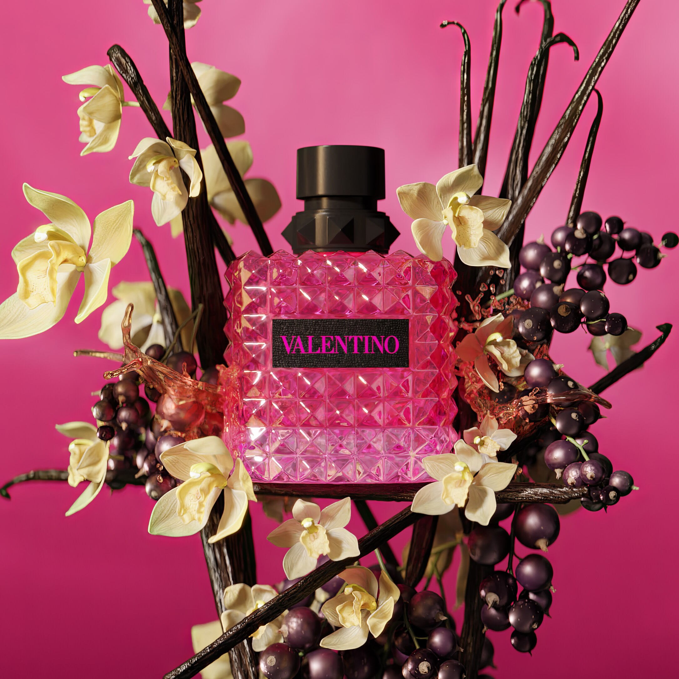 VALENTINO EXTRA カンパニョーロ ヴァレンチノエクストラ Perfume Valentino Born In Roma Donna Extradose Feminino Parfum